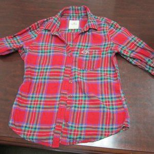 B1 - Hollister flannel. Shirt. Size XS